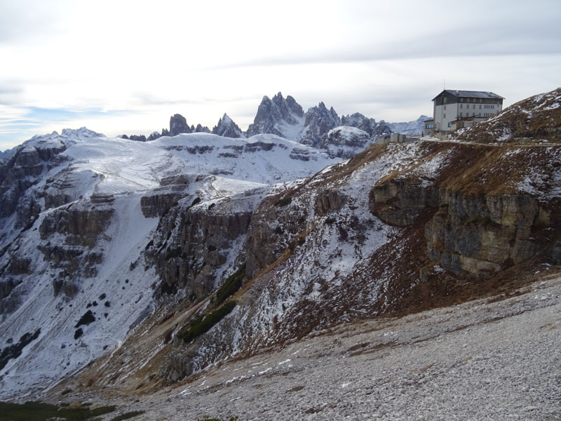 ai piedi delle....Tre Cime di Lavaredo